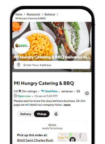 Order from Mi Hungry BBQ & Jamaican Cuisine in St. Louis, MO